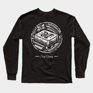 Soap Carving Long Sleeve T-Shirt